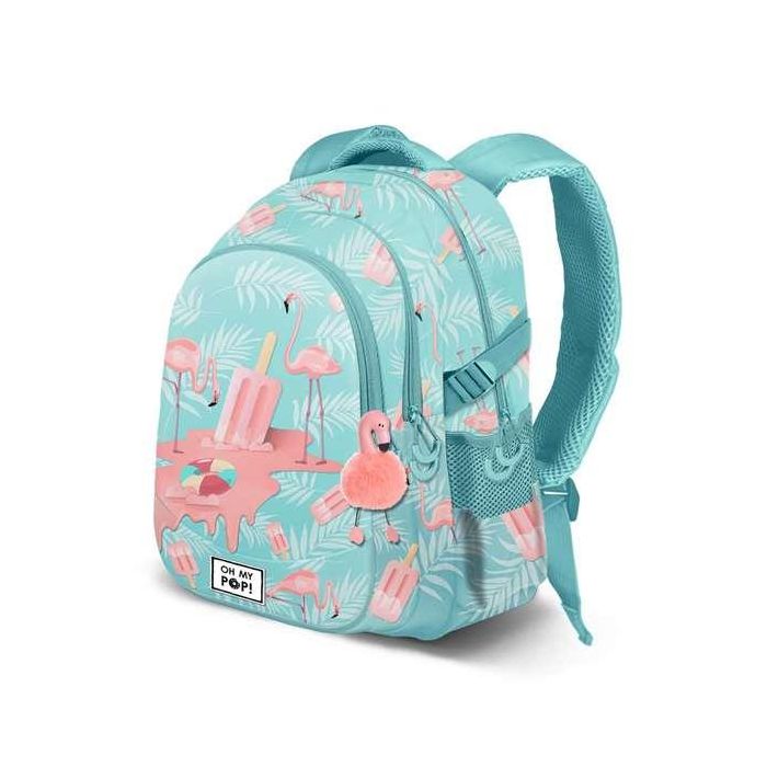 Karactermania Mochila OMP! Run. Plus Fan Ice Flamin 44x34x21 cm Ripstop 0 Karactermania Mochila OMP! Run. Plus Fan Ice Flamin 44x34x21 cm Ripstop 0