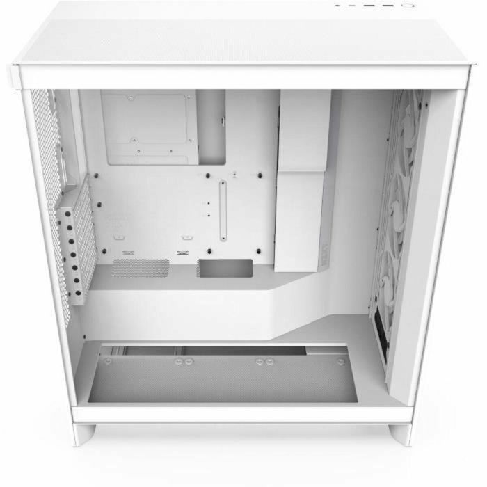 Nzxt CM-H72FW-R1 H7 Flow RGB Caja de Torre Media con Ventiladores RGB Incluidos, Blanco 1