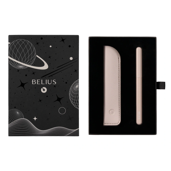 Belius Pluma y Funda Space B Minimalista Gris Tinta Azul Caja Diseño Similpiel M 3 Belius Pluma y Funda Space B Minimalista Gris Tinta Azul Caja Diseño Similpiel M 3