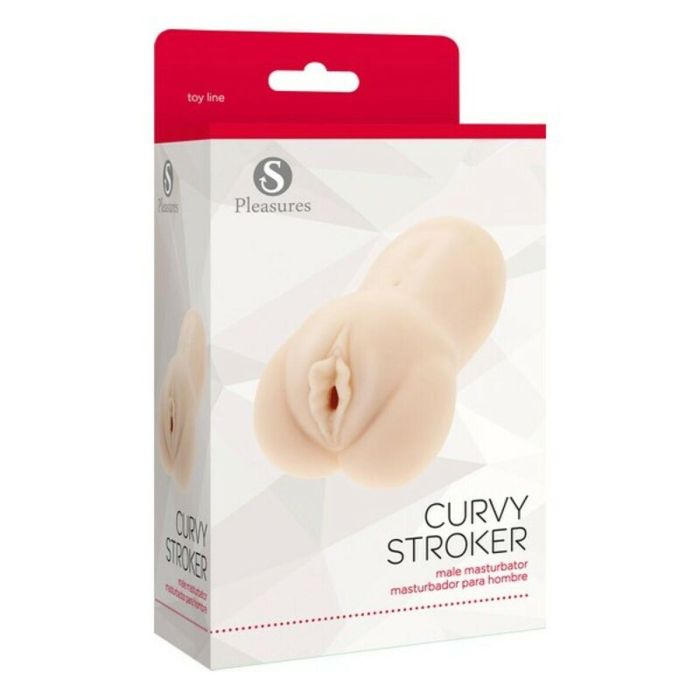 Masturbador S Pleasures Curvy Stroker Beige 1 Masturbador S Pleasures Curvy Stroker Beige 1