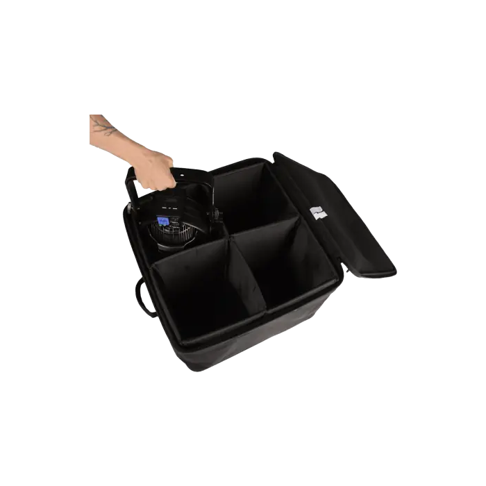 Gator Funda Reforzada Para 4X Par 64 Led Con Ruedas 56x16x61cm 4