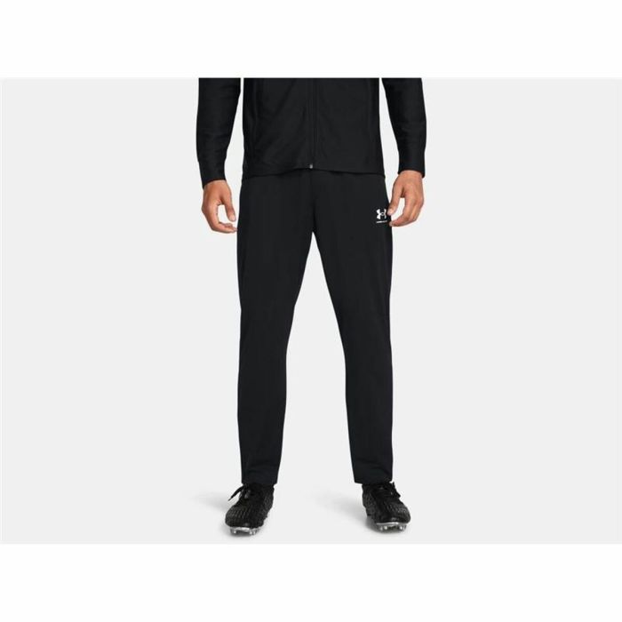 Pantalón de Entrenamiento de Fútbol para Adultos Under Armour Challenger Negro Hombre 4 Pantalón de Entrenamiento de Fútbol para Adultos Under Armour Challenger Negro Hombre 4