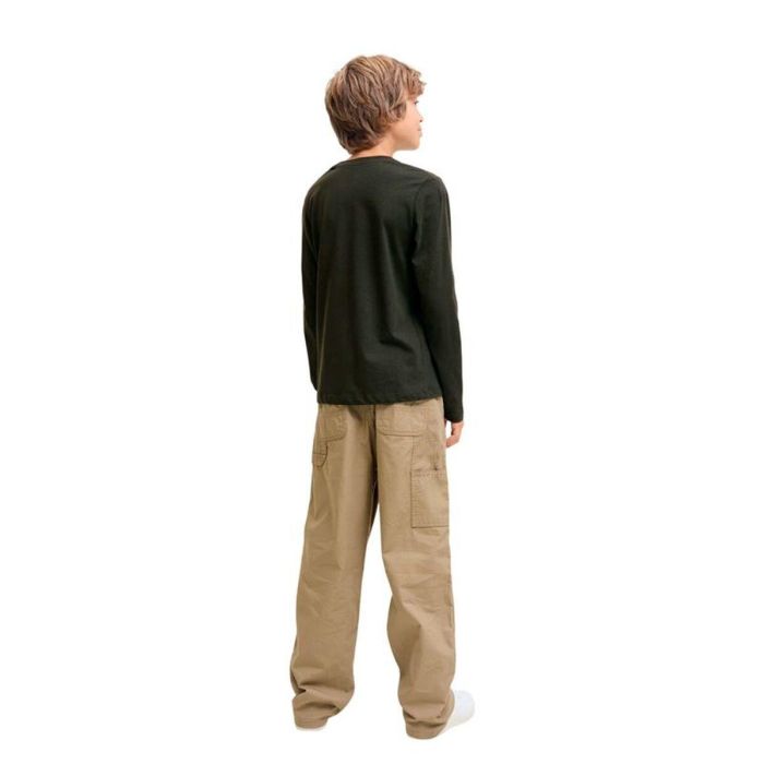 Camiseta de Manga Larga Infantil Jack & Jones Jjurban Ls Crew Neck Negro XL 2