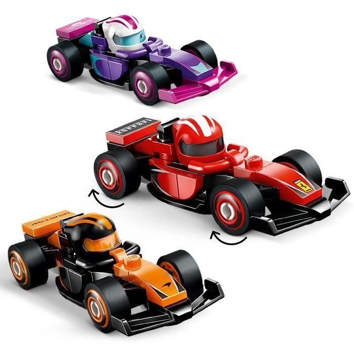 Caja de 36 minifiguras 71049 Coches de F1 coleccionables 3 Caja de 36 minifiguras 71049 Coches de F1 coleccionables 3