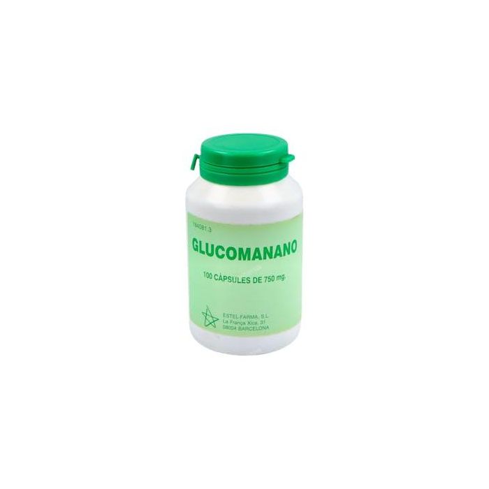 Glucomanano 100Caps Glucomanano 100Caps
