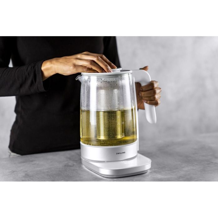 Zwilling ENFINIGY Wasserkocher Glas Weiß 6 Zwilling ENFINIGY Wasserkocher Glas Weiß 6