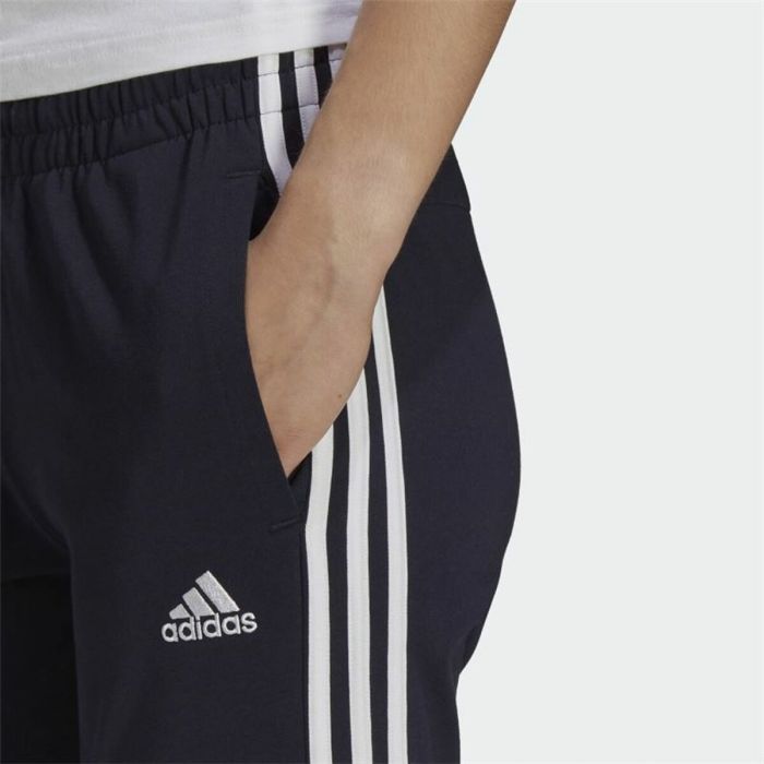Pantalón Largo Deportivo Adidas Essentials 3 Bandas W Azul marino Mujer 2 Pantalón Largo Deportivo Adidas Essentials 3 Bandas W Azul marino Mujer 2