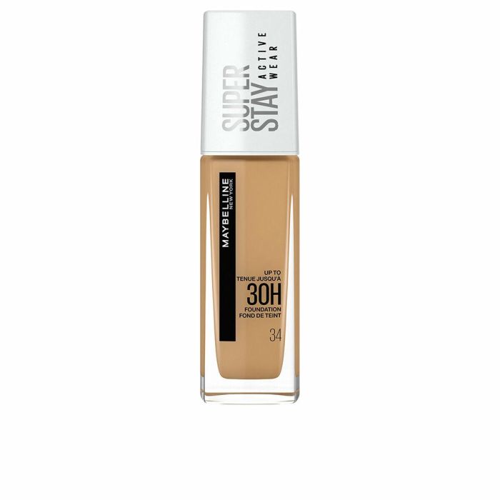 Base de Maquillaje Fluida Superstay Activewear 30h Maybelline 30 ml 9