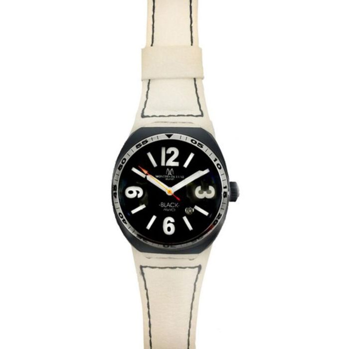 Reloj Unisex Montres de Luxe 09BK-2501 (Ø 40 mm) Reloj Unisex Montres de Luxe 09BK-2501 (Ø 40 mm)