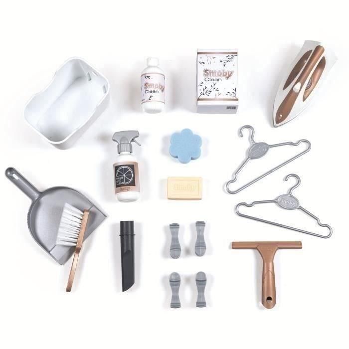 Smoby SMO3032163303275 - Lavadora de Juguete Rowenta Wash&Clean para Niños 3+ Años 4 Smoby SMO3032163303275 - Lavadora de Juguete Rowenta Wash&Clean para Niños 3+ Años 4