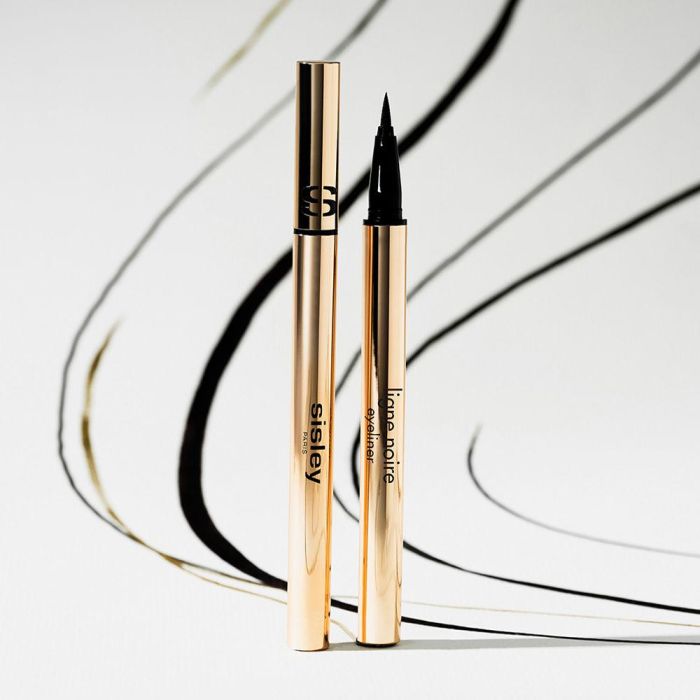 Sisley LIGNE NOIRE eyeliner #Deep Black 1 u - Delineador de alta pigmentación y larga duración con tratamiento para pestañas 2