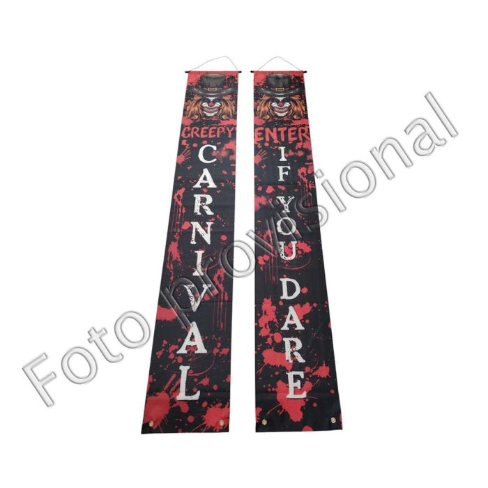 Decoración para Halloween 180 x 30 cm