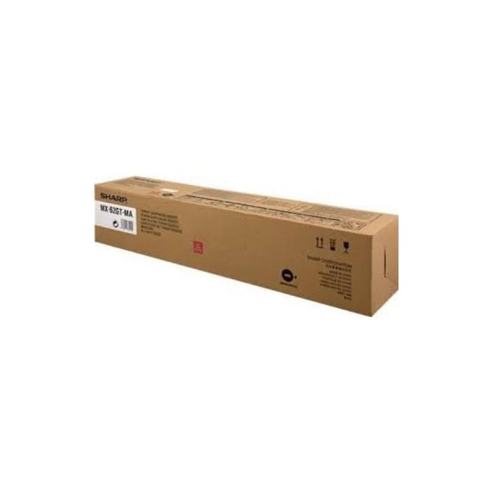 Sharp Toner MX-62GTMB Magenta bis zu 40.000 Seiten