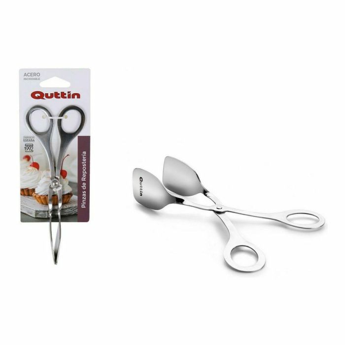 Pinzas de Cocina Quttin 18,2 x 2,7 x 3,5 cm 2,5 mm Repostería (24 Unidades) 3