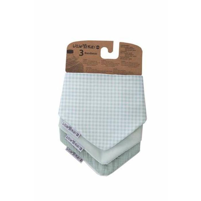 Set de Baberos 42 x 16 cm 3 Unidades Set de Baberos 42 x 16 cm 3 Unidades