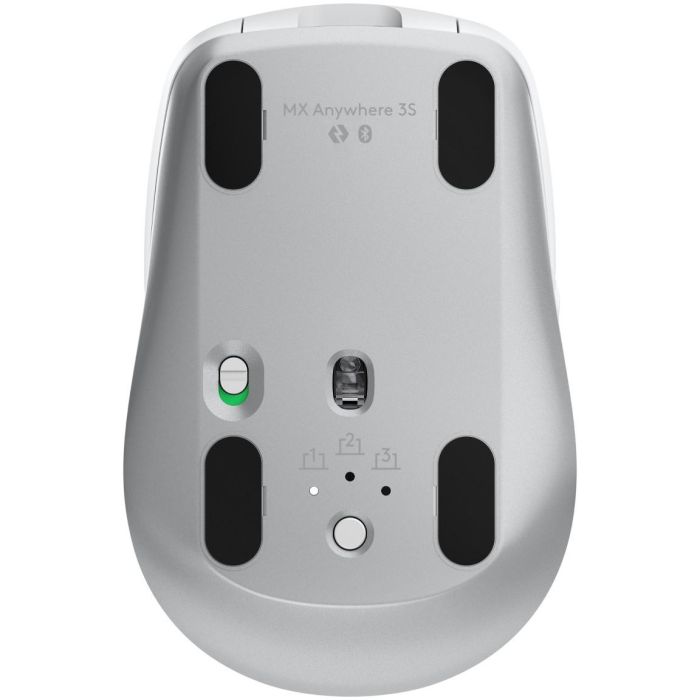 Logitech Ratón Inalámbrico MX Anywhere 3S - Quiet Clicks, Rueda MagSpeed, Bluetooth, Hasta 70 Días de Batería 7 Logitech Ratón Inalámbrico MX Anywhere 3S - Quiet Clicks, Rueda MagSpeed, Bluetooth, Hasta 70 Días de Batería 7