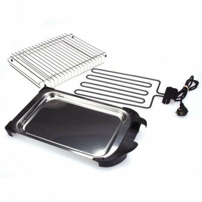 Plancha de Cocina JATA BQ101 Negro 2400 W 16