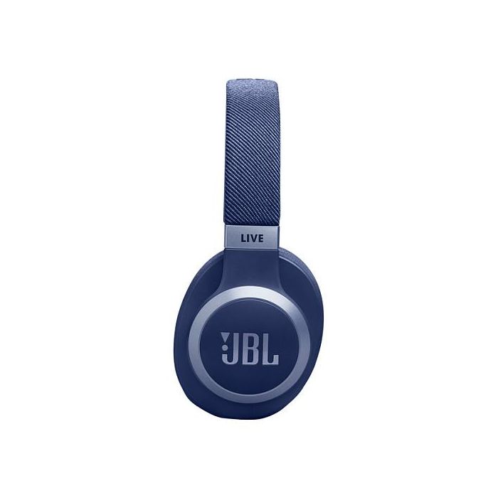 JBL Live 770NC Auriculares Bluetooth Over Ear con Cancelación Activa de Ruido (ANC), 50h Autonomía, Azul 4