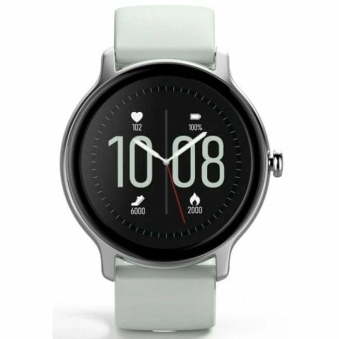 Smartwatch Hama 00178609 Gris Plateado 45 mm 18 Smartwatch Hama 00178609 Gris Plateado 45 mm 18