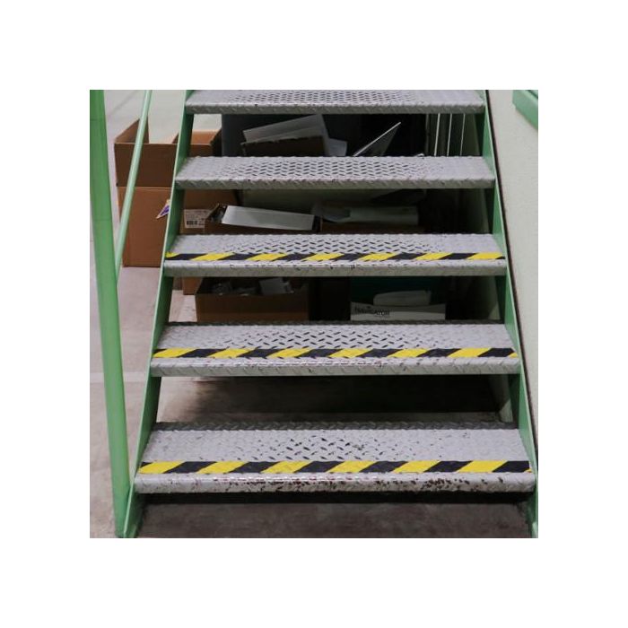 Tarifold 197604 Rollo Cinta de Seguridad Adhesiva Antideslizante 50mm x 18.3 Metros Negro/Amarillo 3