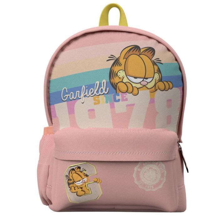 Mochila Garfield 40cm adaptable 0 Mochila Garfield 40cm adaptable 0