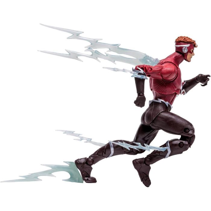 Figura Dc The Flash Wally West 7" Tm15243 Mc Farlane 1 Figura Dc The Flash Wally West 7" Tm15243 Mc Farlane 1