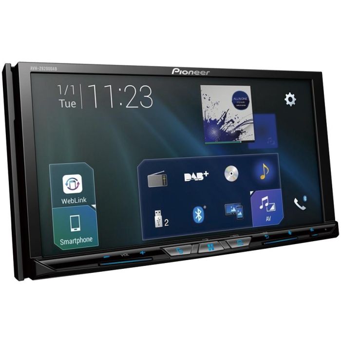 Pioneer AVH-Z9200DAB 2 Pioneer AVH-Z9200DAB 2