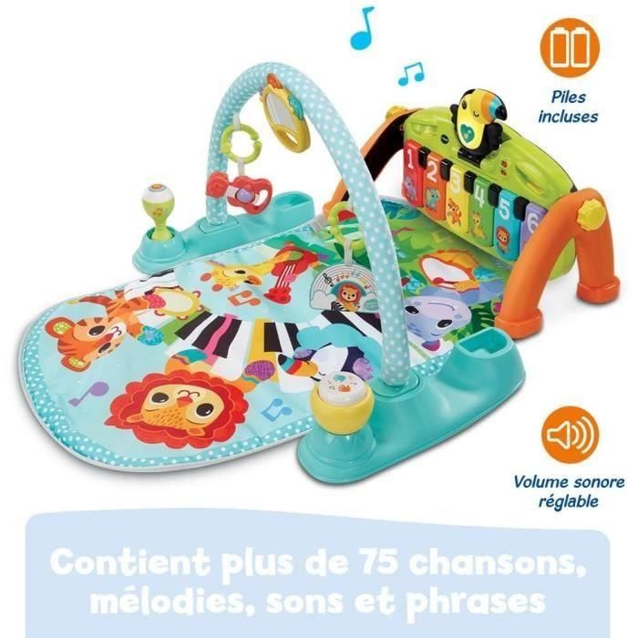 Vtech Baby VTE3417765795053 - Alfombra de Piano Evolutiva Tap Tap Multicolor 2