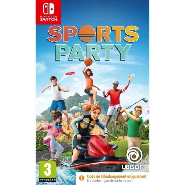 Interruptor de juego de fiesta deportiva (código de descarga) Interruptor de juego de fiesta deportiva (código de descarga)