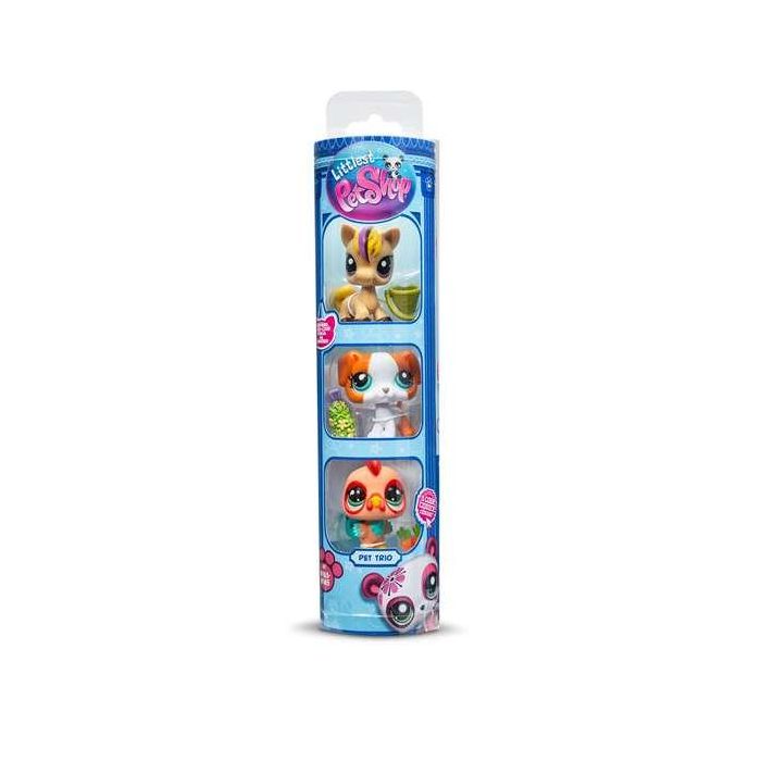 Littlest Pet Shop Pack 3 Figuras Mascotas 6,35x25,4x6,35 cm Modelos Surtidos 17 Littlest Pet Shop Pack 3 Figuras Mascotas 6,35x25,4x6,35 cm Modelos Surtidos 17