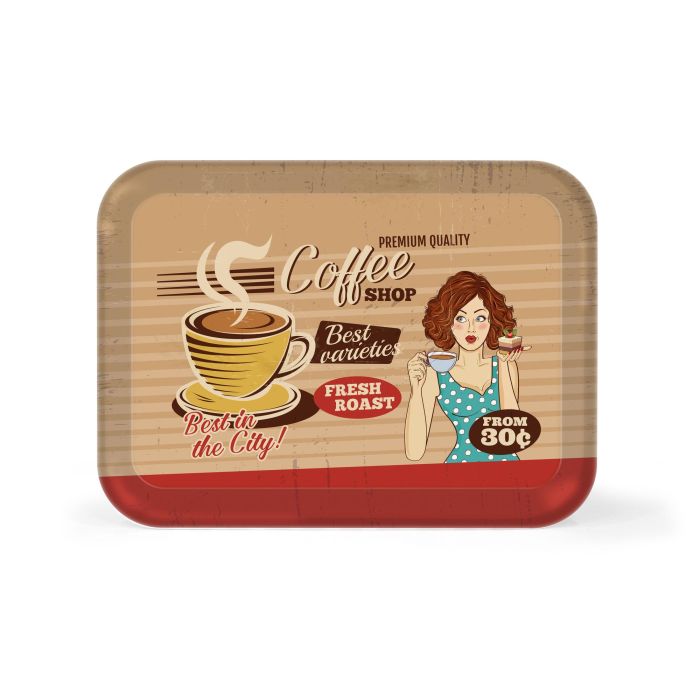 Bandeja Melamina 42x31 cm 3 Surtidos Retro La Mediterrané - Inde (9 Unidades) 4 Bandeja Melamina 42x31 cm 3 Surtidos Retro La Mediterrané - Inde (9 Unidades) 4