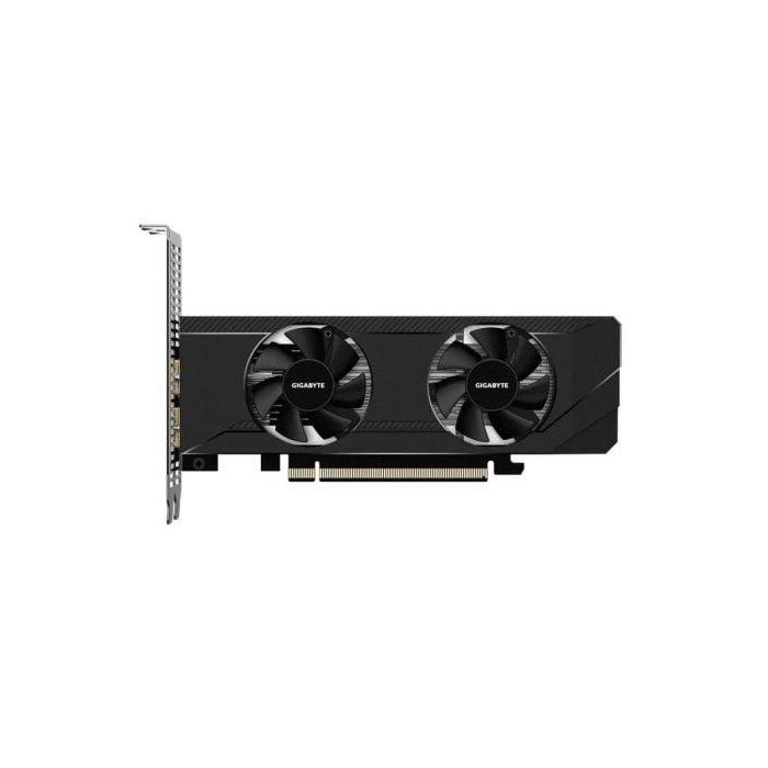 Gigabyte 9VR64D6L-00-10 Tarjeta Gráfica AMD Radeon RX 6400 4GB GDDR6 Low Profile, RDNA 2, PCIe 4.0, HDMI/DP 3