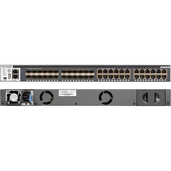 NETGEAR XSM4348S-100NES M4300-24X24F/US/EMEA Switch Gestionado 24 Puertos RJ-45 10G Ethernet Montaje en Rack 1U