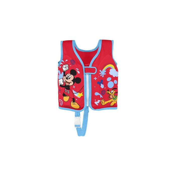 Bestway Chaleco Disney Mickey Mouse UPF 50+ 51 cm +1 a 3 Años Piscina y Playa 09101 9