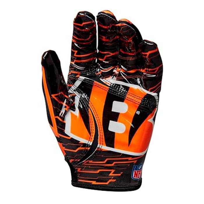 Guantes de receptor Wilson Ad Nfl Stretch