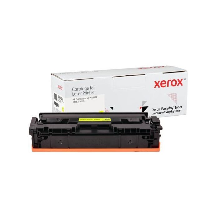 Xerox Everyday W2412A Toner Amarillo Laserjet 216A Negro para 850 Páginas