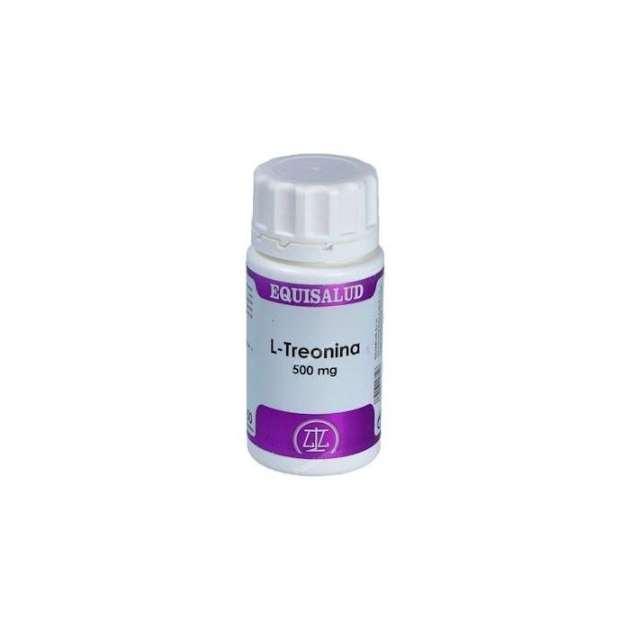 Holomega L-Treonina 50 cápsulas para formación de colágeno, elastina y esmalte dental, salud sistema nervioso