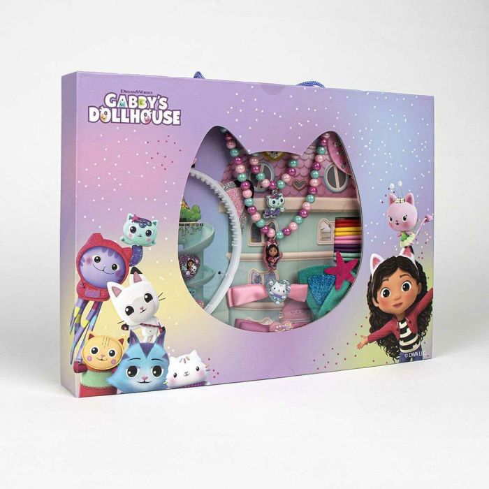 Set de belleza caja gabby´s dollhouse 34.0 x 24.5 x 4.0 cm 3 Set de belleza caja gabby´s dollhouse 34.0 x 24.5 x 4.0 cm 3