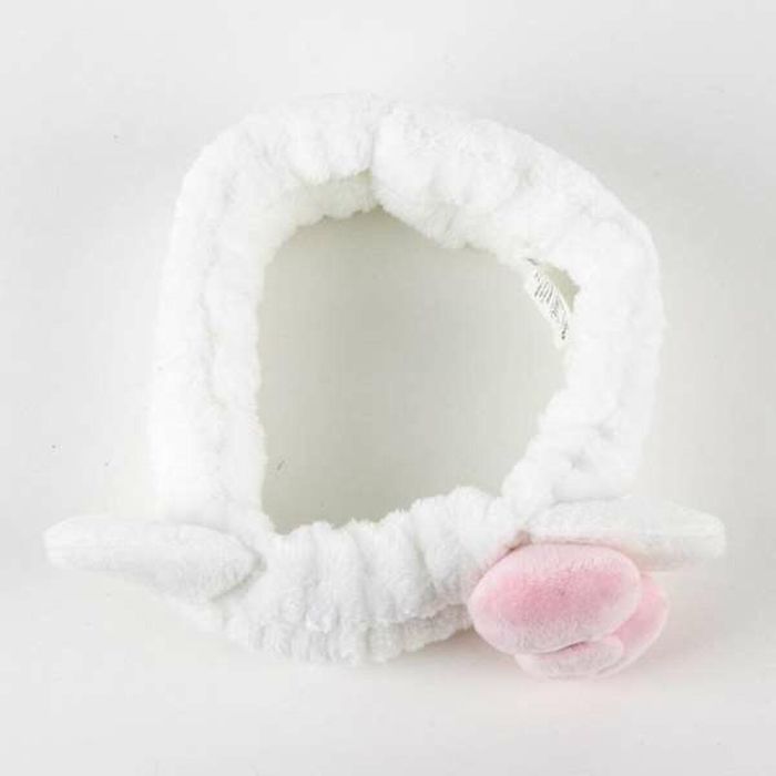 Cerdá Turbante de Maquillaje Hello Kitty Blanco para Niñas (Edad Mínima 3 Años) 2