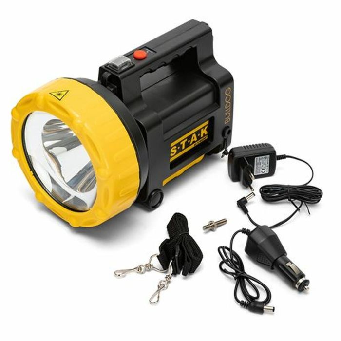 Foco de mano LED recargable Stak CREE BULLDOG 30 W 2200 lm 3 Foco de mano LED recargable Stak CREE BULLDOG 30 W 2200 lm 3