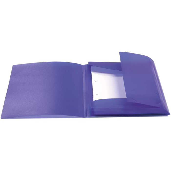 HERMA Sammelmappe A4 violett Polypropylen 2 HERMA Sammelmappe A4 violett Polypropylen 2