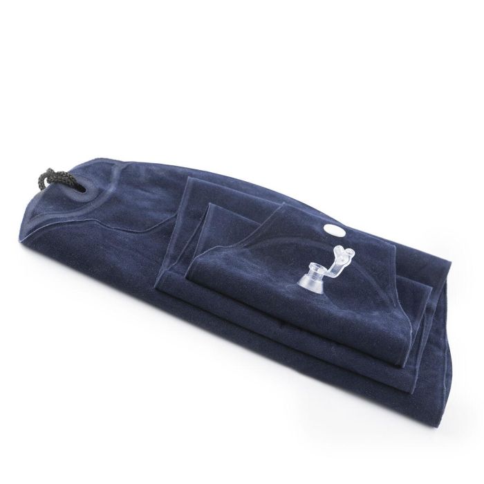 Almohada de Viaje Hinchable con Sujeción para Asientos Restel InnovaGoods 2 Almohada de Viaje Hinchable con Sujeción para Asientos Restel InnovaGoods 2