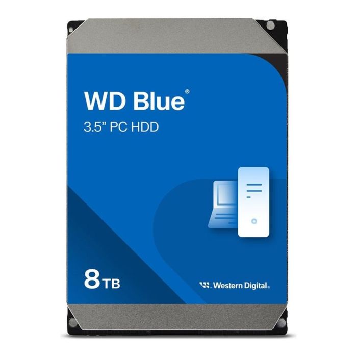Western Digital WD Disco Duro Interno WD80EAAZ 8TB 3.5" SATA CMR para Ordenador y NAS 0 Western Digital WD Disco Duro Interno WD80EAAZ 8TB 3.5" SATA CMR para Ordenador y NAS 0