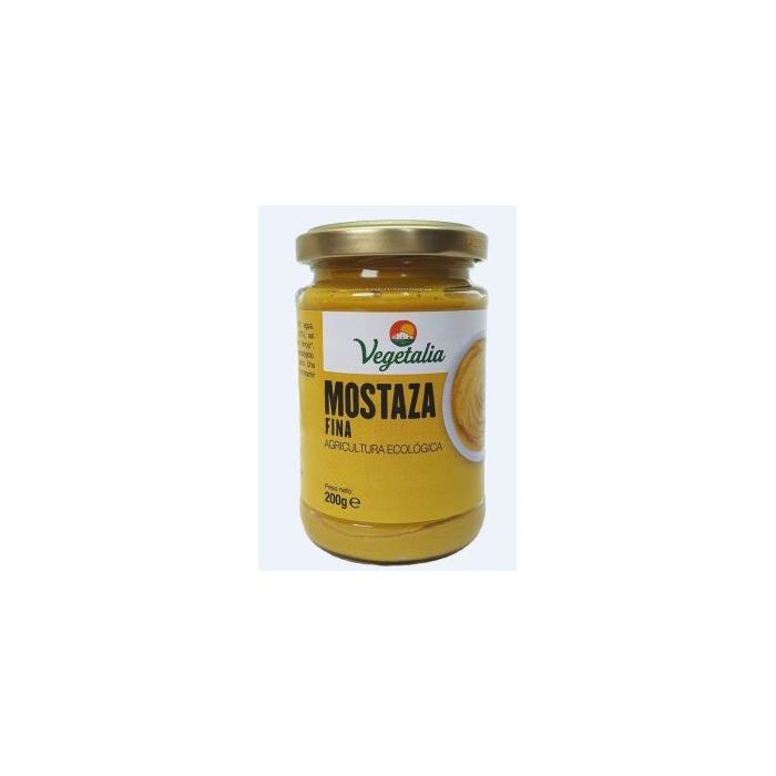 Mostaza Fina  200Gr. Bio