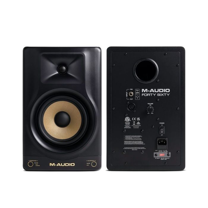 M-Audio Fortysixty Monitor De Estudio Biamplificado 6,5" 100W Con Bluetooth (Unidad)