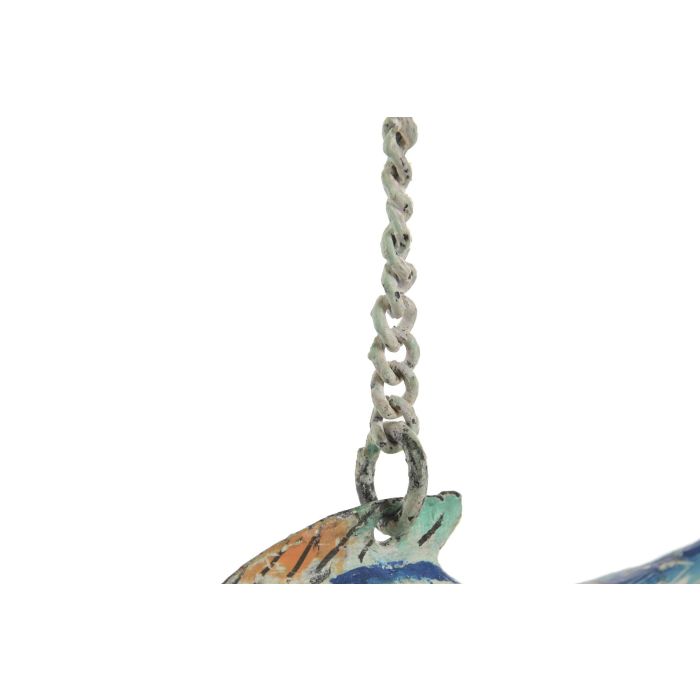 Decoracion Mediterraneo DKD Home Decor Azul Multicolor 6 x 14 x 17 cm (4 Unidades) 6