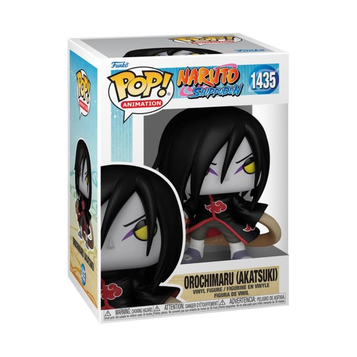 Funko Pop Naruto Shippuden Akatsuki Orochimaru 1 Funko Pop Naruto Shippuden Akatsuki Orochimaru 1