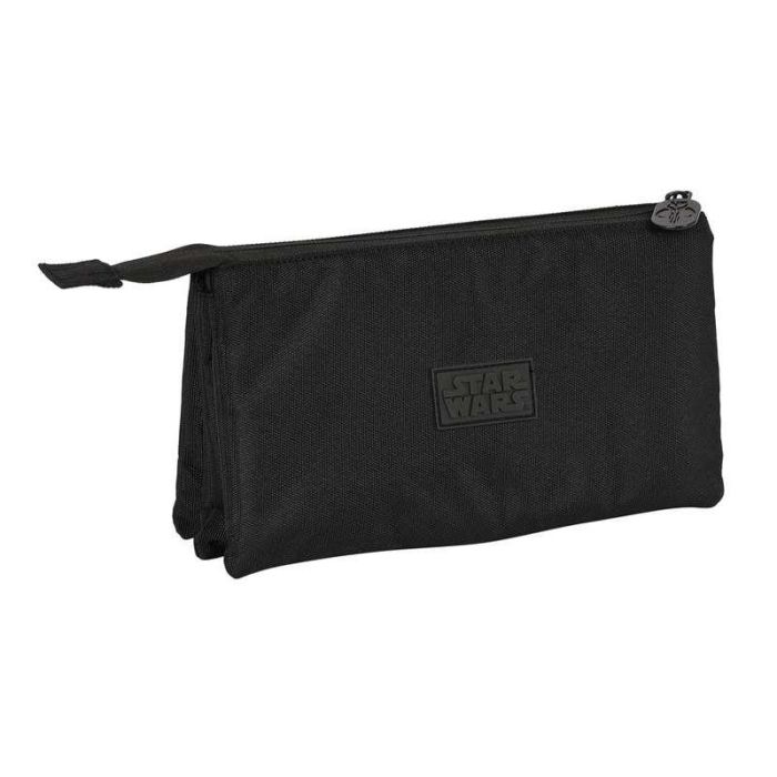 Bolso Escolar Safta Portatodo The Mandalorian Teen Triple 220x30x120 mm 4 Bolso Escolar Safta Portatodo The Mandalorian Teen Triple 220x30x120 mm 4