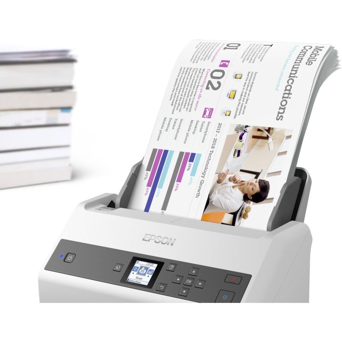 EPSON escaner documental WorkForce DS-870 5