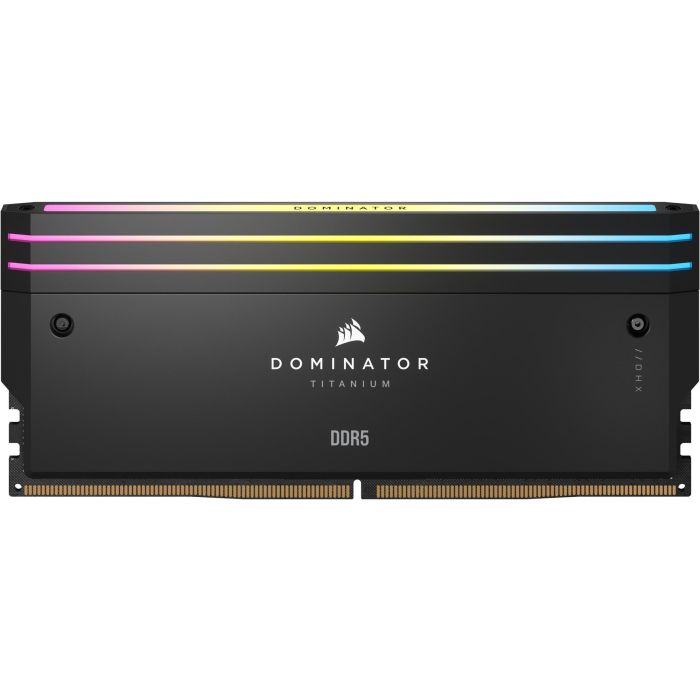 Corsair Dominator Titanium CMP64GX5M2B6000C30 módulo de memoria 64 GB 2 x 32 GB DDR5 6000 MHz 2 Corsair Dominator Titanium CMP64GX5M2B6000C30 módulo de memoria 64 GB 2 x 32 GB DDR5 6000 MHz 2